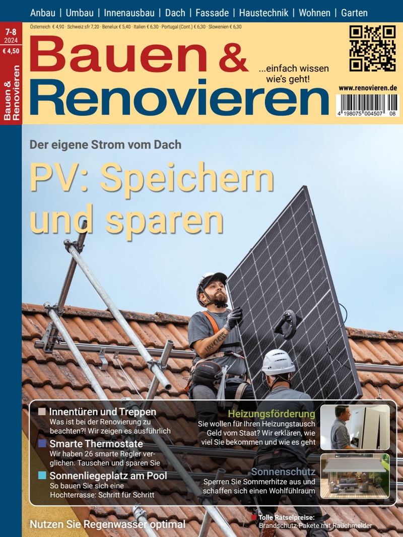 Magazin Bauen&Renovieren