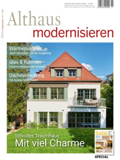 Althaus modernisieren 2025 10-11