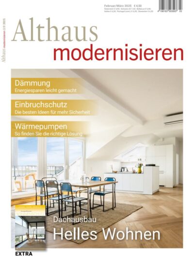 Althaus modernisieren 2025 02-03