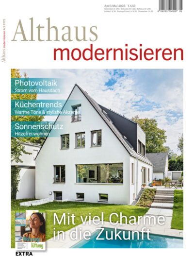 Althaus modernisieren 2025 04-05
