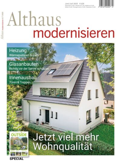 Althaus modernisieren 2025 06-07