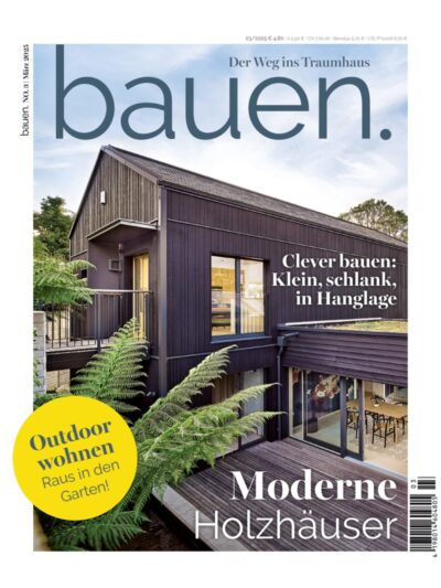 Magazin bauen Ausgabe 03/2025
