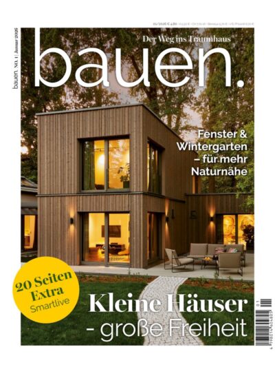 Magazin bauen Ausgabe 1/2026