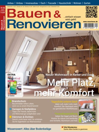 Bauen + Renovieren 2025 11-12