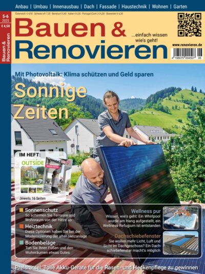 Bauen + Renovieren 2025 05-06