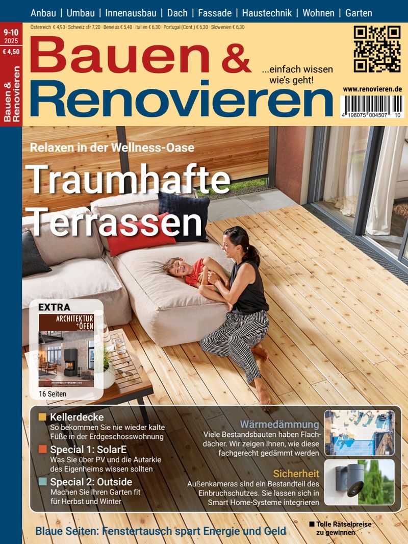 Bauen + Renovieren 2025 09-10
