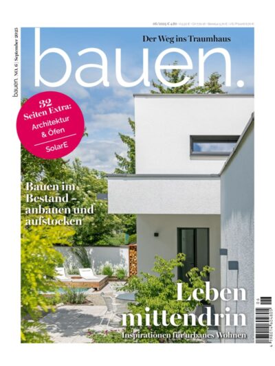 Magazin bauen Ausgabe 06/2025