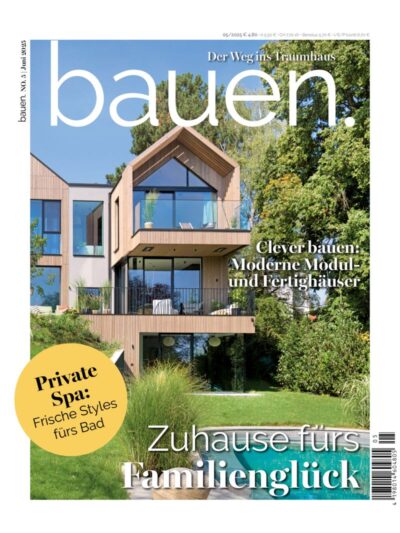 Magazin bauen Ausgabe 05/2025