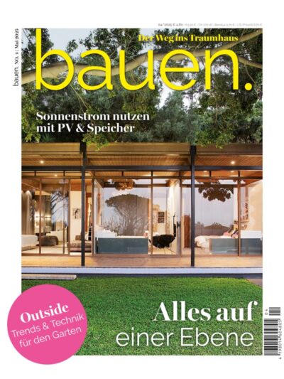 Magazin bauen Ausgabe 04/2026