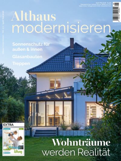 Das ist das Titelbild der Ausgabe Althaus modernisieren 04-05/2026