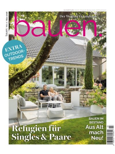Das ist das Titelbild der Ausgabe bauen. 3/2026