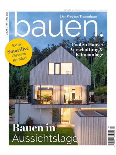 Das ist das Titelbild der Ausgabe Bauen. 4'2026