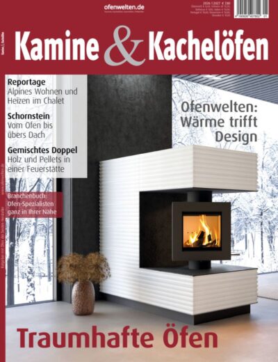 Kamine + Kachelöfen 2026/2027