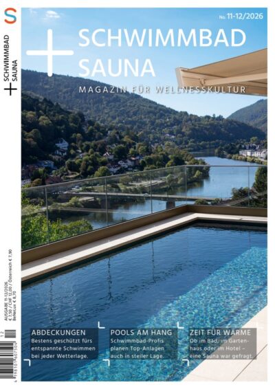 Das ist das Heft von Schwimmbad + Sauna Ausgabe 11/12-26