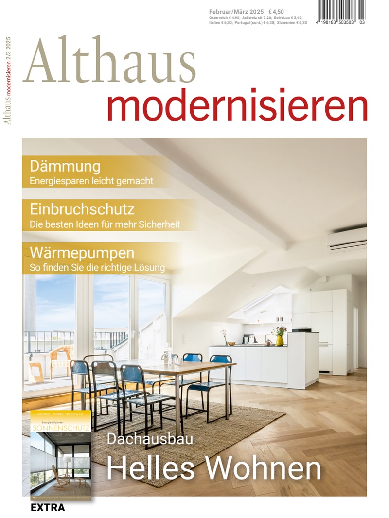 Magazin Althaus modernisieren