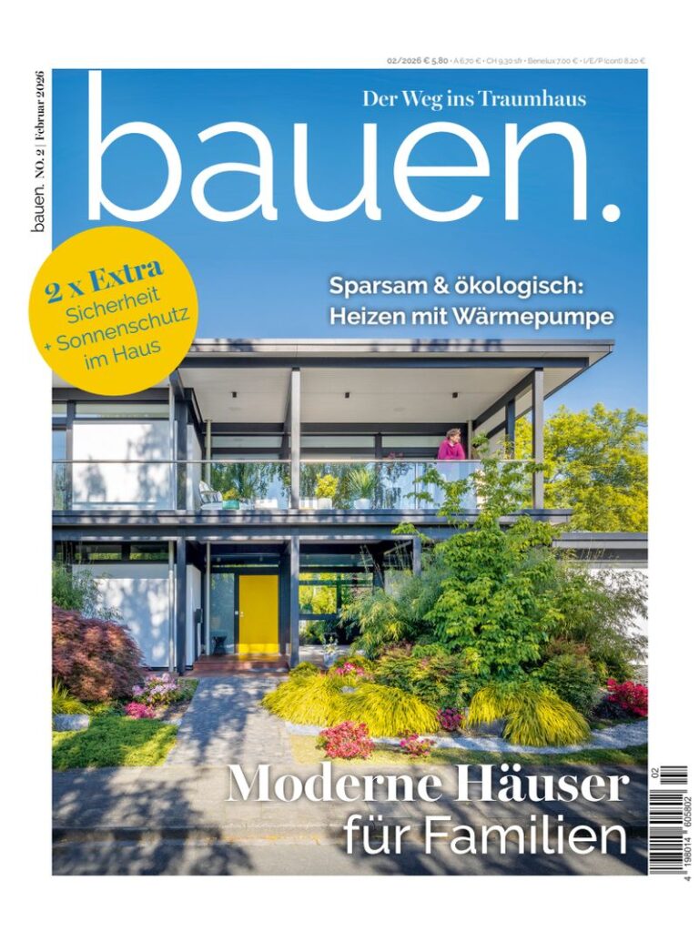 Magazin bauen