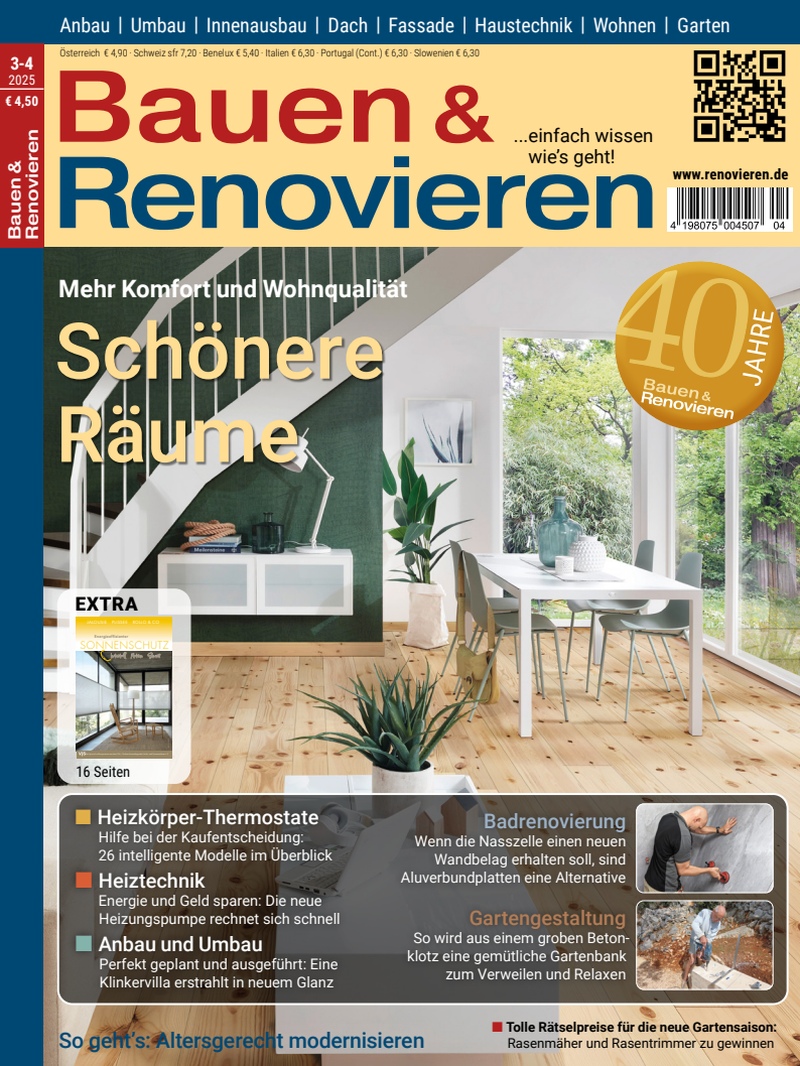 Magazin Bauen&Renovieren